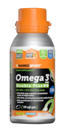 OMEGA 3 DOUBLE PLUS++ 110 SOFT GEL - FARMACIA33