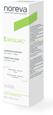 EXFOLIAC GOMMAGE PURIFIANT 50 ML - FARMACIA33