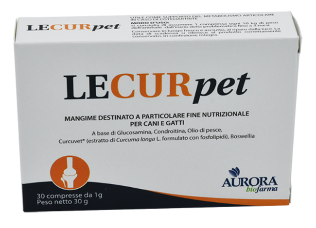 LECURPET 30 COMPRESSE - FARMACIA33