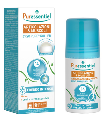 PURESSENTIEL CRYO PURE ROLLER 75 ML - FARMACIA33