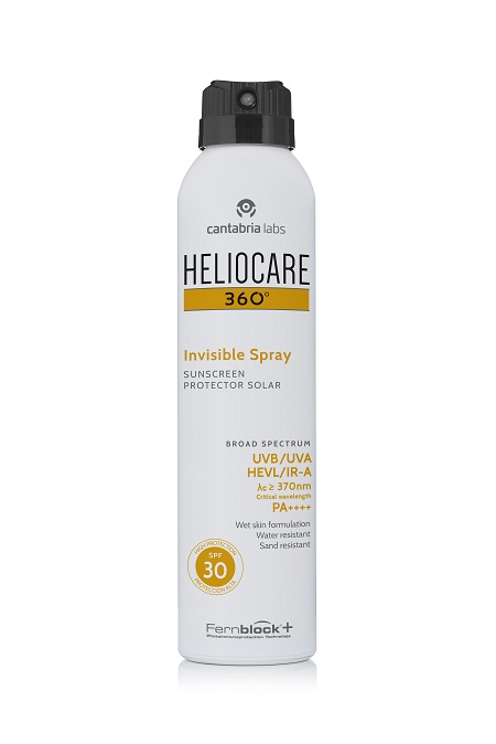 HELIOCARE 360 INVISIBLE SPRAY SPF30 200 ML - FARMACIA33
