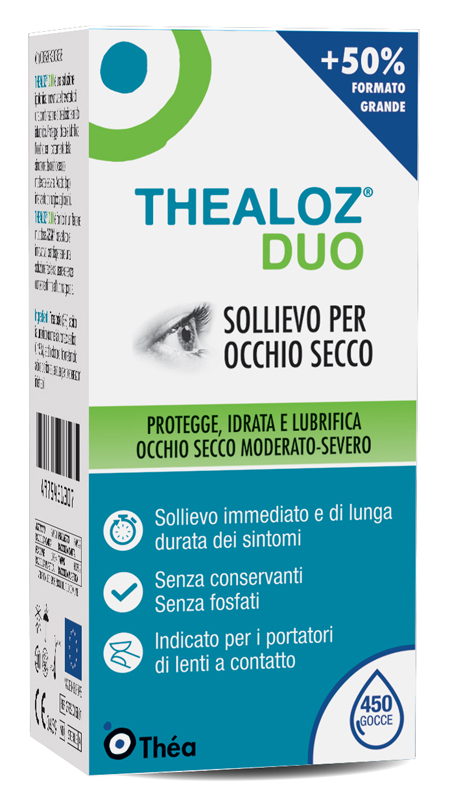 THEALOZ DUO 15 SOLUZIONE OFTALMICA 15 ML - FARMACIA33