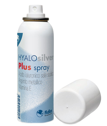 HYALOSILVER PLUS SPRAY 125 ML - FARMACIA33