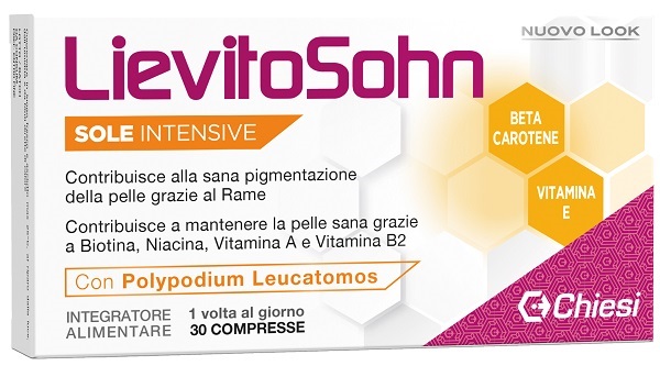 LIEVITOSOHN SOLE INTENSIVE 30 COMPRESSE - FARMACIA33