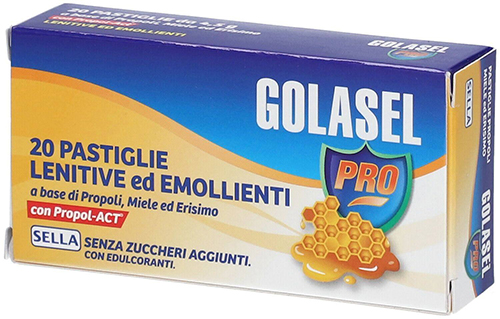 GOLASEL PRO 20 PASTIGLIE MIELE - FARMACIA33