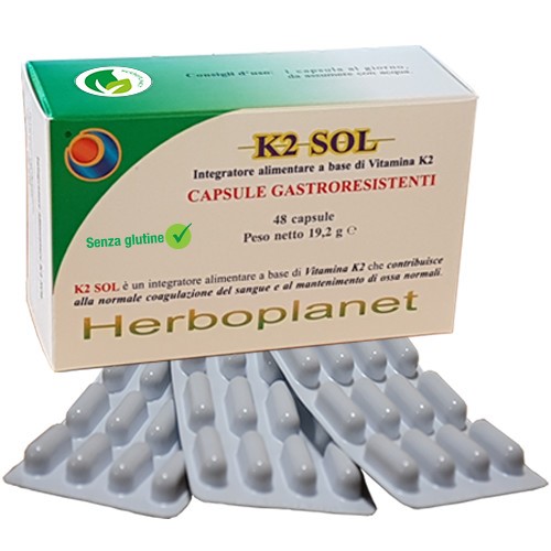 K2 SOL 48 CAPSULE - FARMACIA33