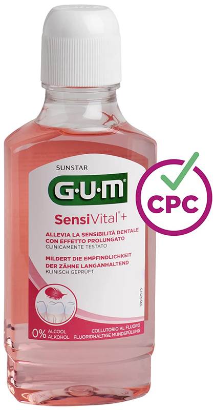 GUM SENSIVITAL + COLLUTORIO 300 ML - FARMACIA33