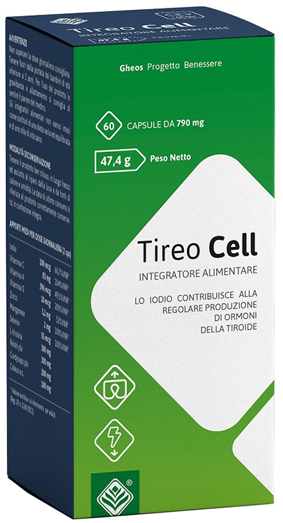 TIREO CELL 60 CAPSULE - FARMACIA33