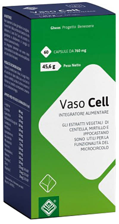 VASO CELL 60 CAPSULE - FARMACIA33
