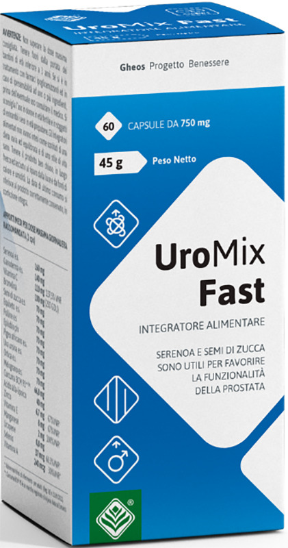 UROMIX FAST 60 CAPSULE - FARMACIA33