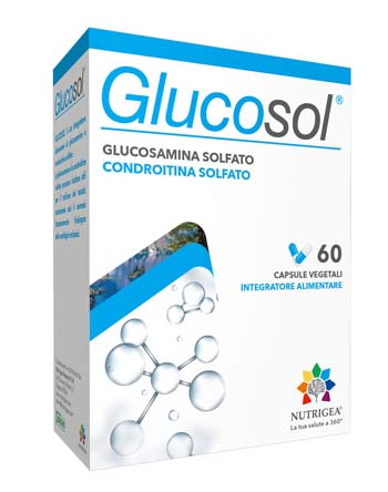 GLUCOSOL 60 CAPSULE VEGETALI - FARMACIA33