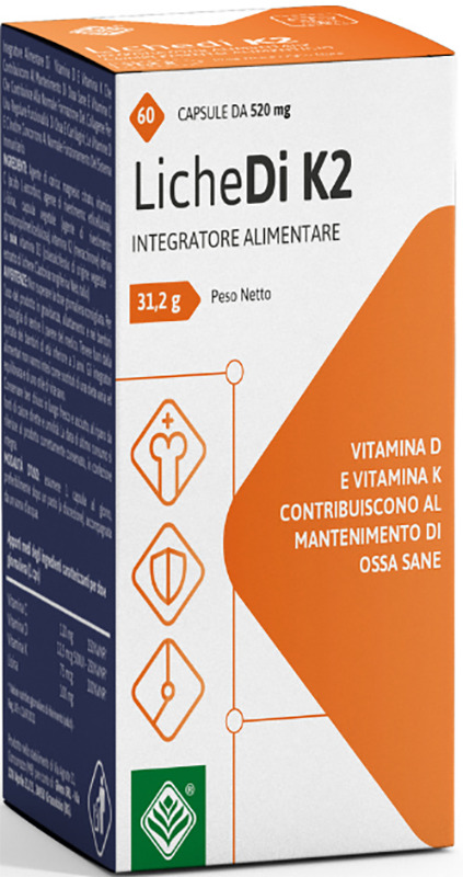 LICHEDI K2 60 CAPSULE - FARMACIA33