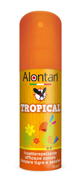 ALONTAN TROPICAL SPRAY 75 ML - FARMACIA33