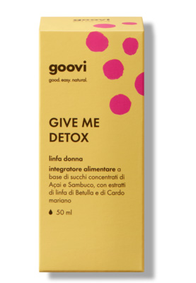 GOOVI GIVE ME DETOX LINFA DON 50 ML - FARMACIA33