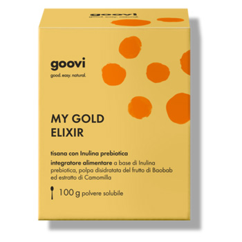 GOOVI TISANA PREBIOTIC 100 G - FARMACIA33