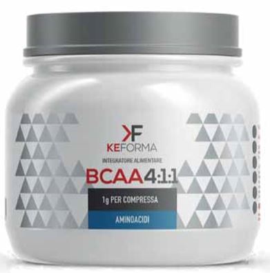 KE BCAA 4 1 1 100 COMPRESSE - FARMACIA33