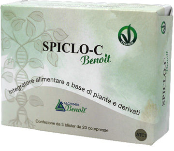 SPICLO C BENOIT 60 COMPRESSE - FARMACIA33