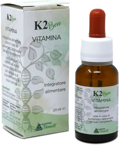 K2 BEN VITAMINA 20 ML - FARMACIA33