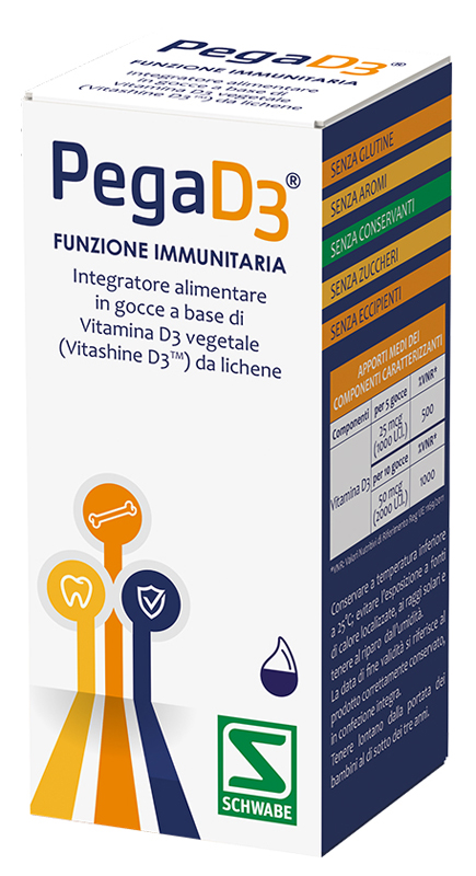 PEGAD3 GOCCE 20 ML - FARMACIA33