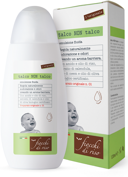 FIOCCHI DI RISO TALCO NON TALCO 120 ML - FARMACIA33