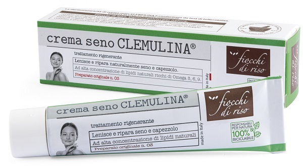 FIOCCHI DI RISO CLEMULINA SENO CREMA RIGENERANTE 15 ML - FARMACIA33