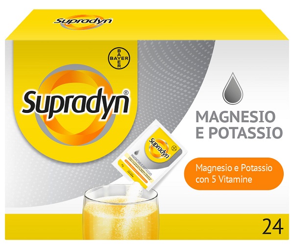 SUPRADYN MAGNESIO/POTASSIO 24 BUSTINE - FARMACIA33
