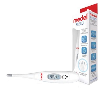 MEDEL FLEXO TERMOMETRO DIGITALE FLESSIBILE 1 PEZZO - FARMACIA33