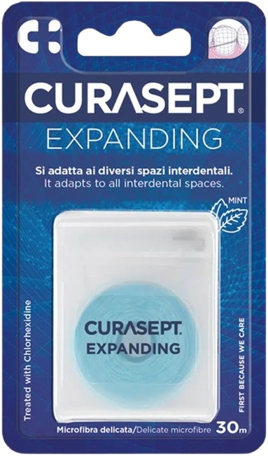CURASEPT FLOSS EXPANDING - FARMACIA33