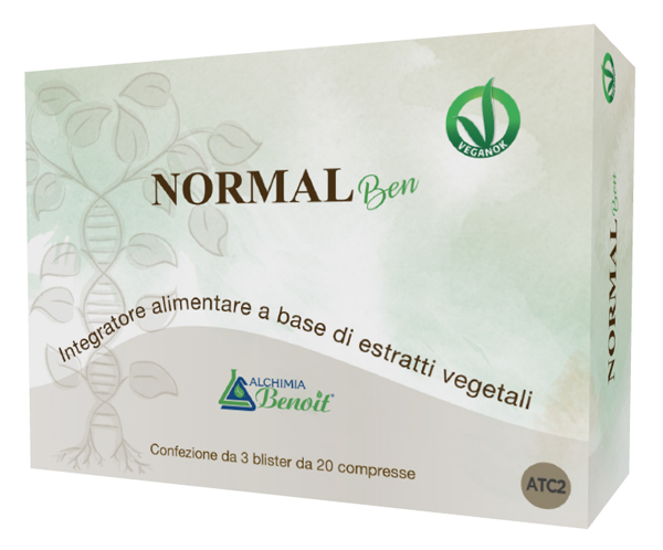 NORMAL BEN 60 COMPRESSE - FARMACIA33