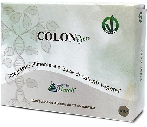 COLON BEN 60 COMPRESSE - FARMACIA33