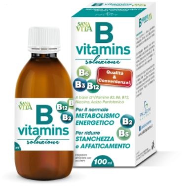 SANAVITA B VITAMINS SOLUZIONE 100 ML - FARMACIA33