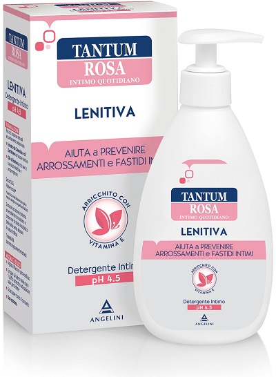 TANTUM ROSA LENITIVA DETERGENTE INTIMO 200 ML - FARMACIA33