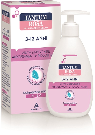 TANTUM ROSA 3-12 ANNI DETERGENTE INTIMO 200 ML - FARMACIA33