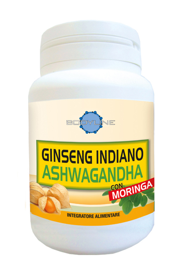 GINSENG INDIANO ASHWAGANDHA 60 CAPSULE - FARMACIA33