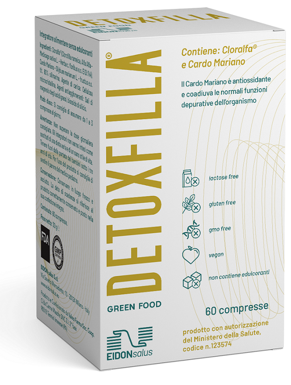 DETOXFILLA 60 COMPRESSE - FARMACIA33