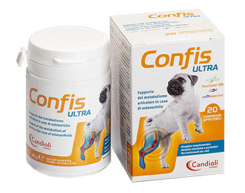 CONFIS ULTRA BARATTOLO 20 COMPRESSE - FARMACIA33