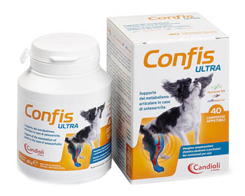 CONFIS ULTRA BARATTOLO 40 COMPRESSE - FARMACIA33