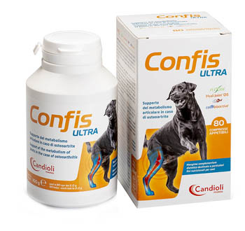 CONFIS ULTRA BARATTOLO 80 COMPRESSE - FARMACIA33
