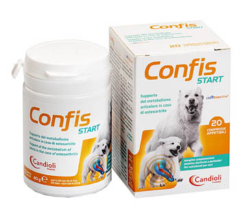 CONFIS START 20 COMPRESSE APPETIBILI - FARMACIA33