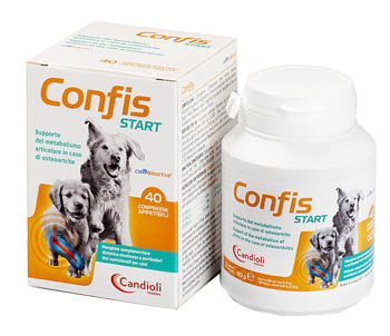 CONFIS START 40 COMPRESSE APPETIBILI - FARMACIA33