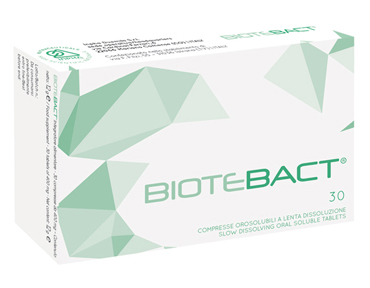 BIOTEBACT 30 COMPRESSE - FARMACIA33