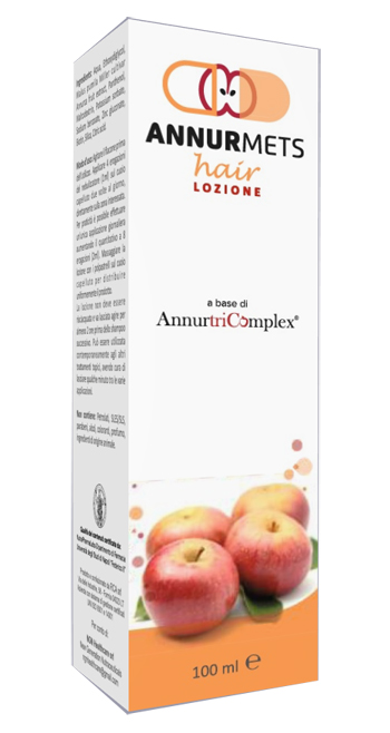 ANNURMETS HAIR LOZIONE 100 ML - FARMACIA33