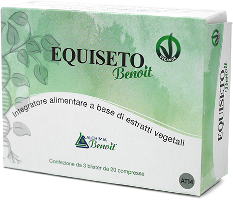 EQUISETO BENOIT 60 COMPRESSE - FARMACIA33