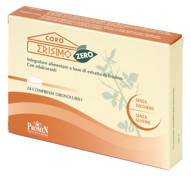 CORO ERISIMO ZERO 24 COMPRESSE OROSOLUBILI - FARMACIA33
