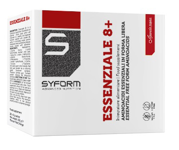 ESSENZIALE 8+ 20 BUSTE GUSTO ARANCIA ROSSA - FARMACIA33