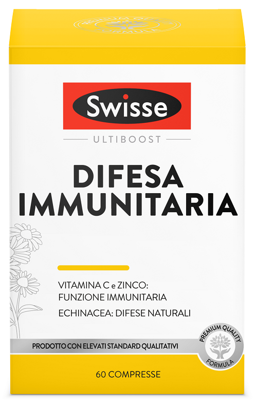 SWISSE DIFESA IMMUNITARIA 60 COMPRESSE - FARMACIA33