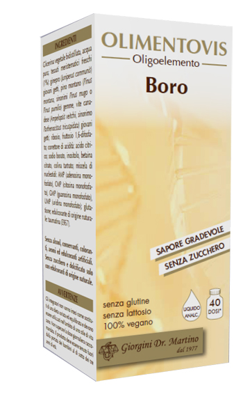 BORO OLIMENTOVIS 200 ML - FARMACIA33