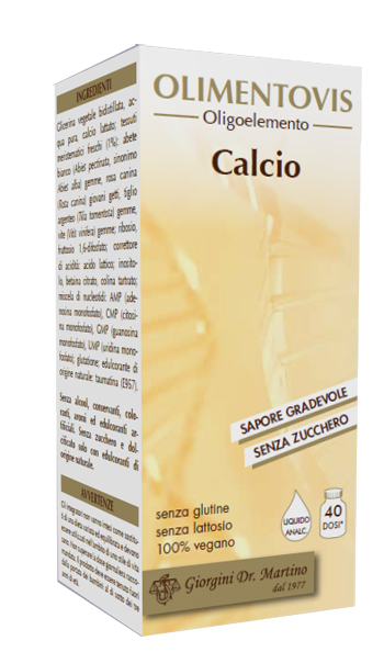 CALCIO OLIMENTOVIS 200 ML - FARMACIA33