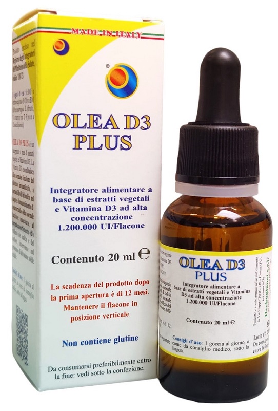 OLEA D3 PLUS GOCCE 20 ML - FARMACIA33