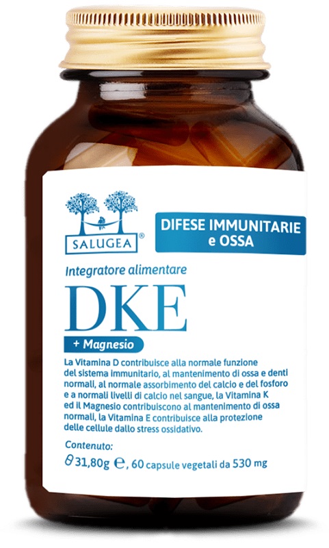 SALUGEA DKE + MAGNESIO 60 CAPSULE - FARMACIA33